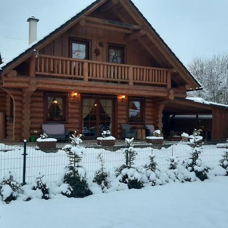 Rekreacny Zrubovy Dom Villa Liptovský Trnovec Buitenkant foto