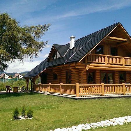 Rekreacny Zrubovy Dom Villa Liptovský Trnovec Buitenkant foto