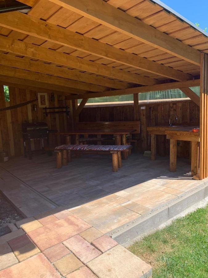 Rekreacny Zrubovy Dom Villa Liptovský Trnovec Buitenkant foto