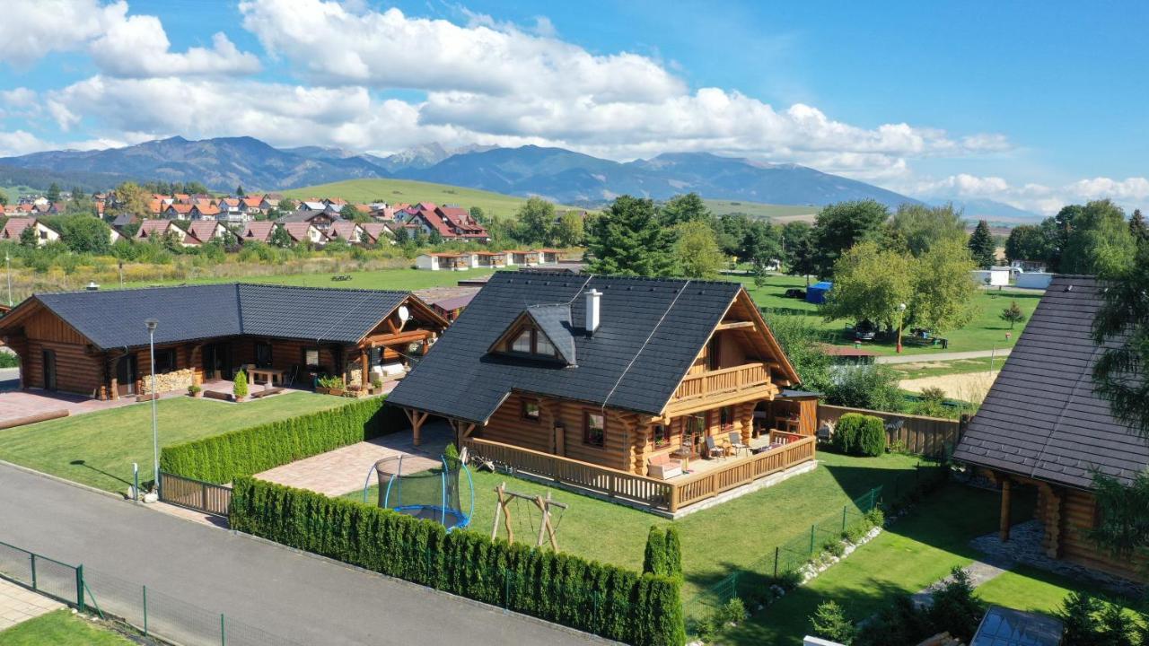 Rekreacny Zrubovy Dom Villa Liptovský Trnovec Buitenkant foto