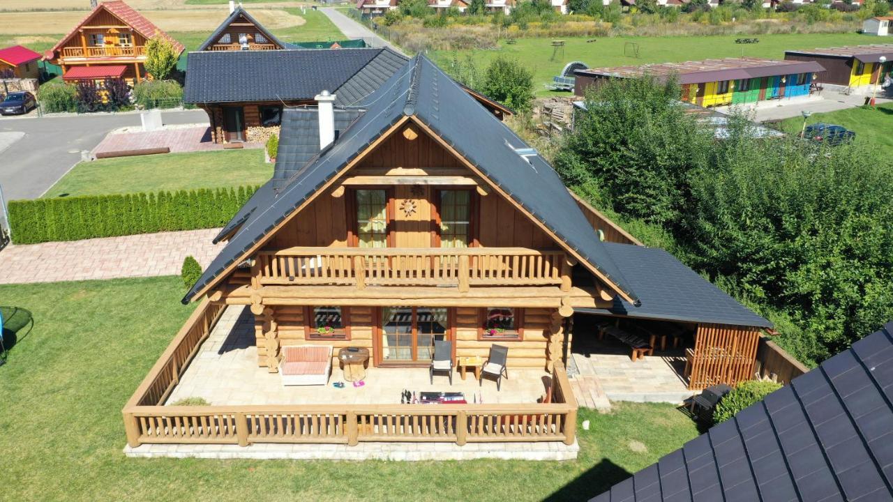 Rekreacny Zrubovy Dom Villa Liptovský Trnovec Buitenkant foto