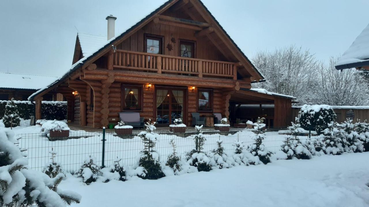 Rekreacny Zrubovy Dom Villa Liptovský Trnovec Buitenkant foto