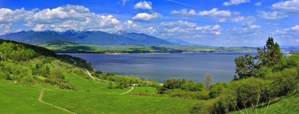 Rekreacny Zrubovy Dom Villa Liptovský Trnovec Buitenkant foto