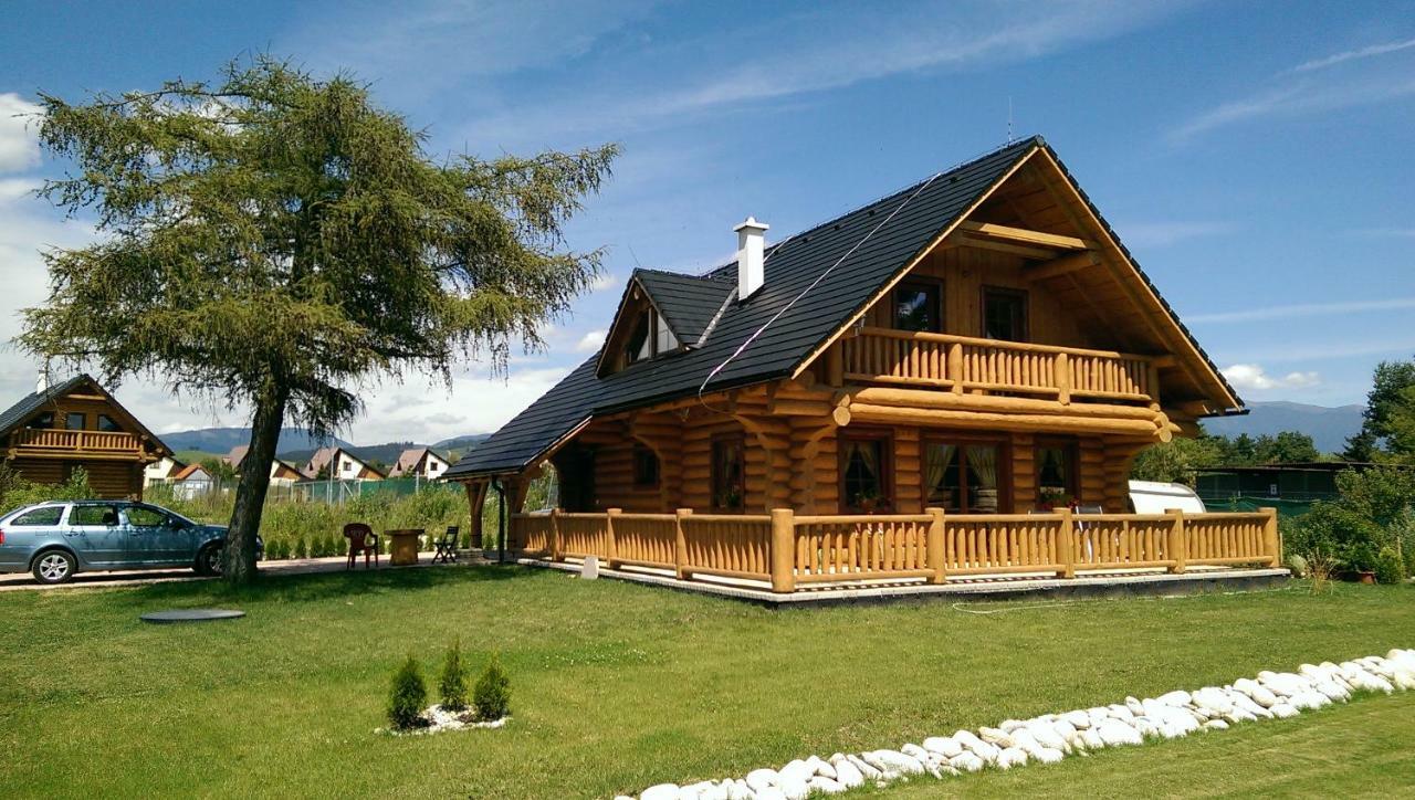 Rekreacny Zrubovy Dom Villa Liptovský Trnovec Buitenkant foto