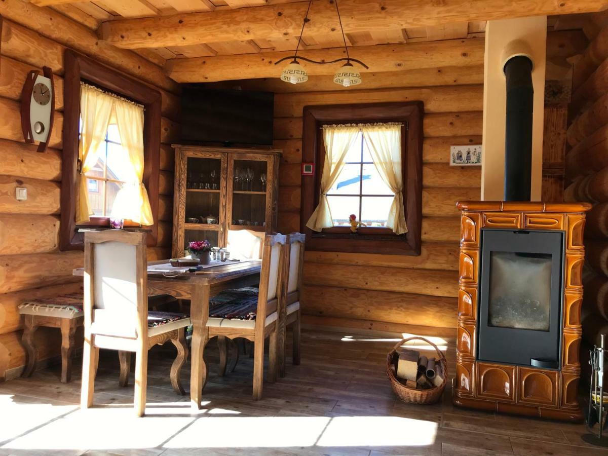 Rekreacny Zrubovy Dom Villa Liptovský Trnovec Buitenkant foto