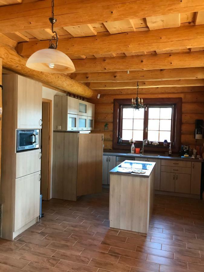 Rekreacny Zrubovy Dom Villa Liptovský Trnovec Buitenkant foto