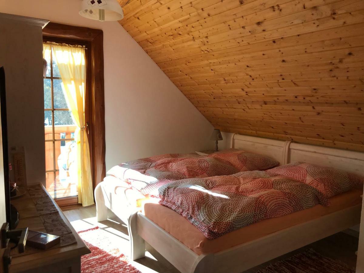 Rekreacny Zrubovy Dom Villa Liptovský Trnovec Buitenkant foto
