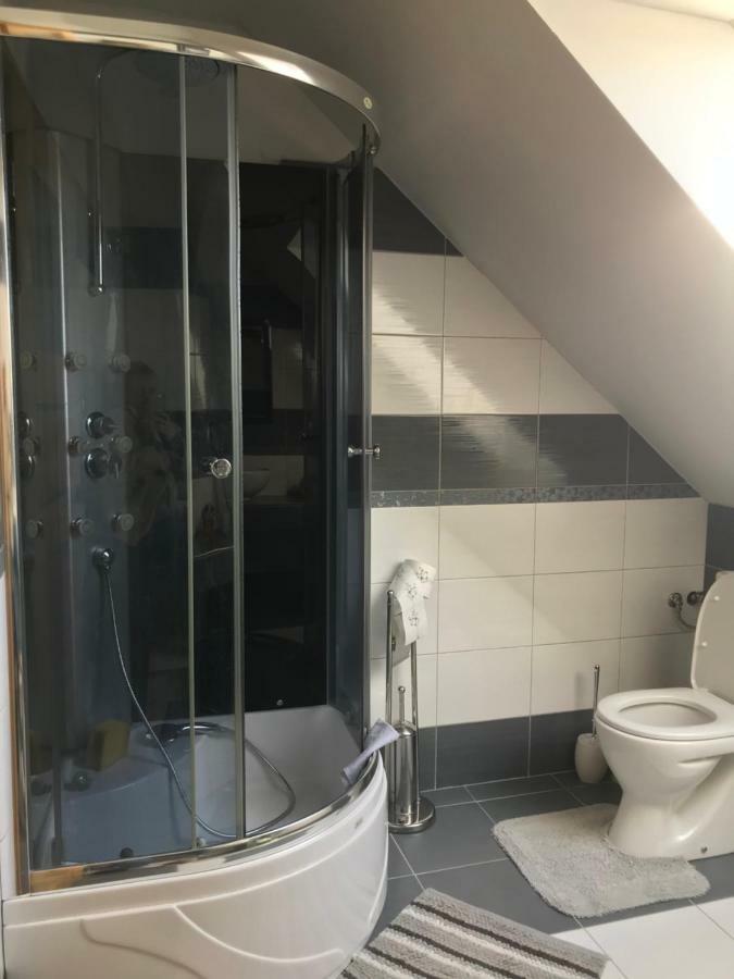 Rekreacny Zrubovy Dom Villa Liptovský Trnovec Buitenkant foto