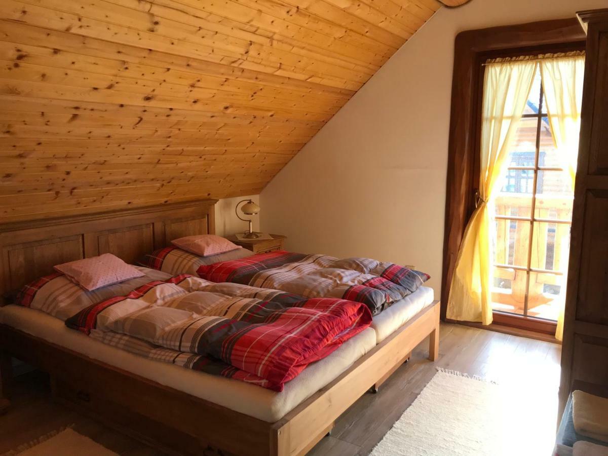 Rekreacny Zrubovy Dom Villa Liptovský Trnovec Buitenkant foto
